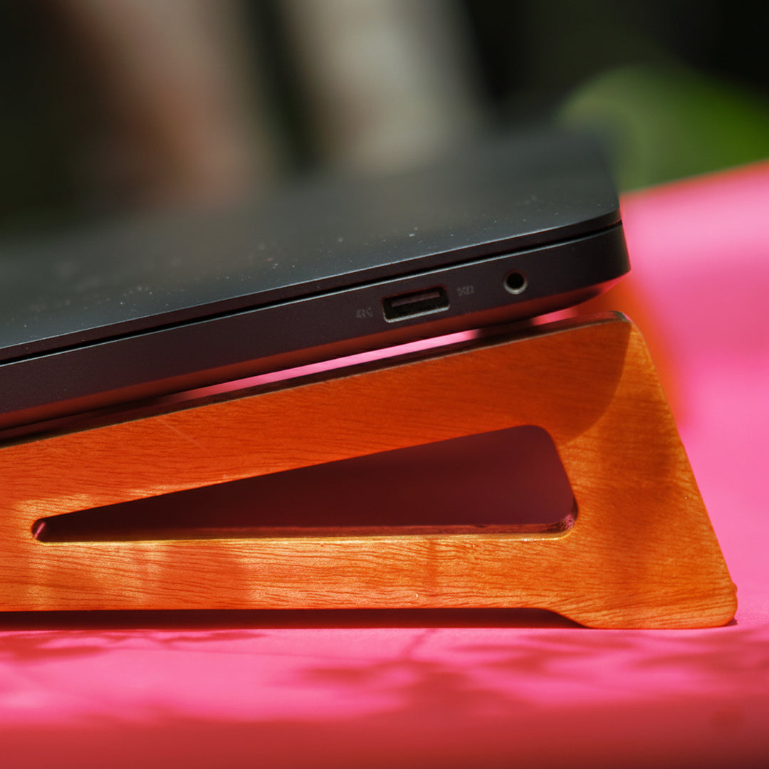 Premium Wooden Laptop Stand