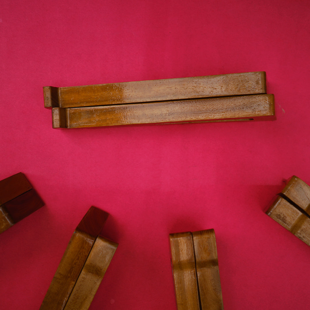 Premium Wooden Laptop Stand